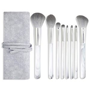 Marble Makeup Brush Set
